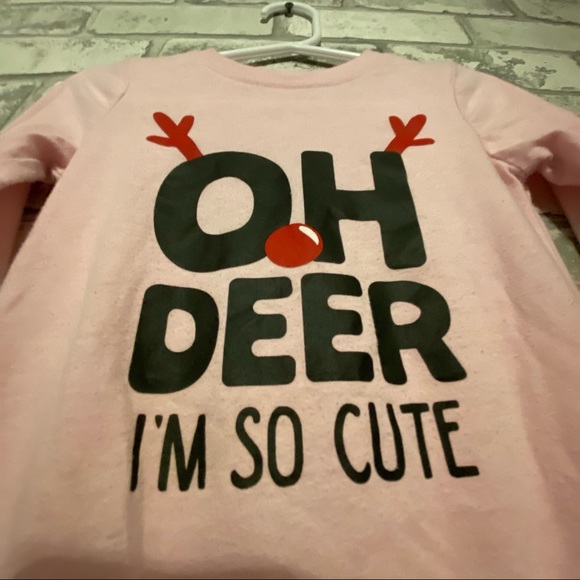 Oh Deer I’m So Cute Onesie Size 24 Months - Picture 2 of 3